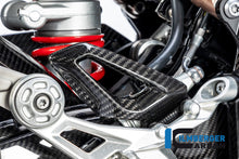 Heelplate carbon rechts glanzend carbon BMW M 1000 R (2025+)