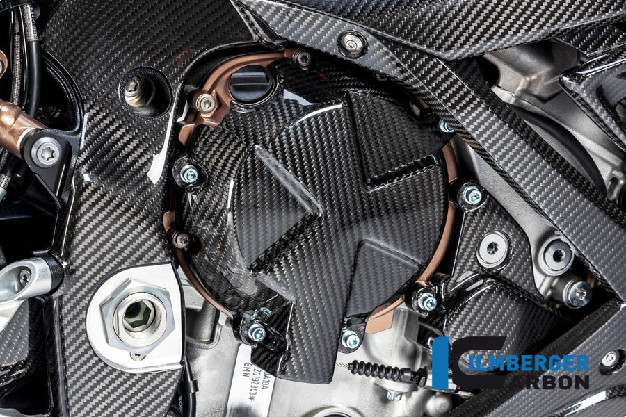Clutch cover glossy carbon BMW S1000RR (2025+)