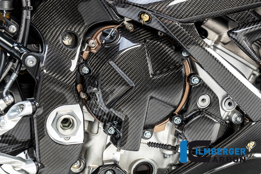 Clutch cover glossy carbon BMW S1000RR (2025+)