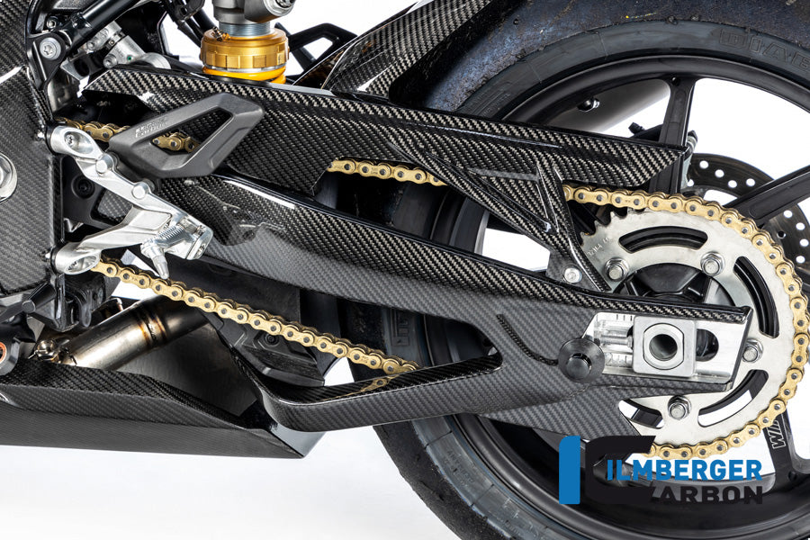 Achterbrug beschermer links glanzend carbon BMW M 1000 R (2025+)