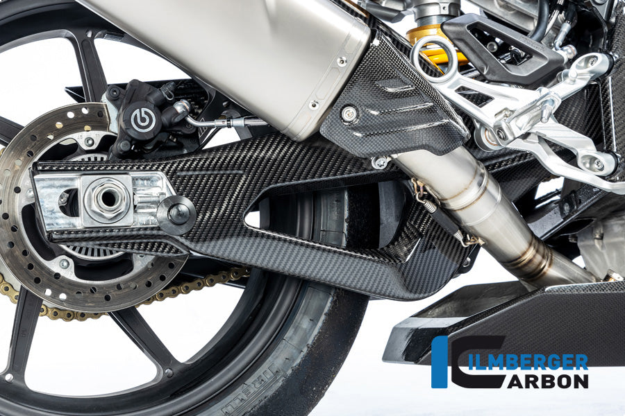 Achterbrug beschermer rechts glanzend carbon BMW M 1000 R (2025+)