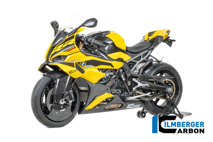 Belly Pan Long Version Glossy Carbon BMW S1000RR (2023+)