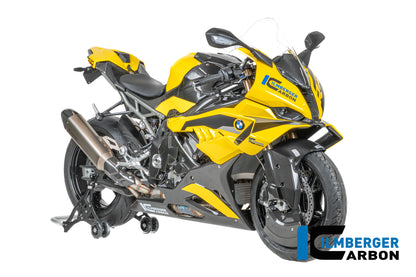 Belly Pan Long Version Glossy Carbon BMW S1000RR (2023+)