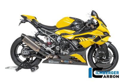 Belly Pan Long Version Glossy Carbon BMW S1000RR (2023+)