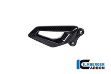 Heelplate carbon rechts glanzend carbon BMW M 1000 R (2025+)
