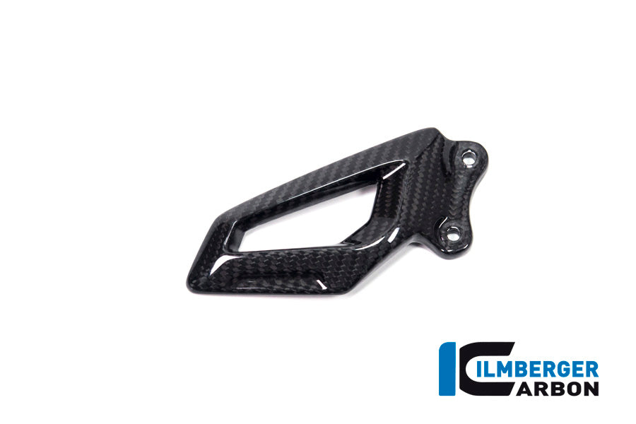 Heelplate carbon rechts glanzend carbon BMW M 1000 R (2025+)