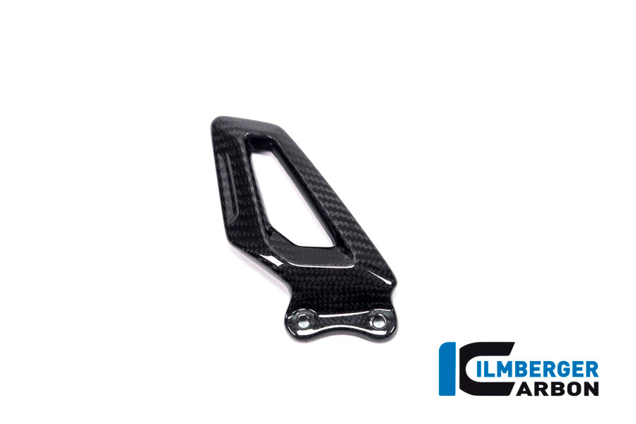 Heelplate carbon rechts glanzend carbon BMW M 1000 R (2025+)