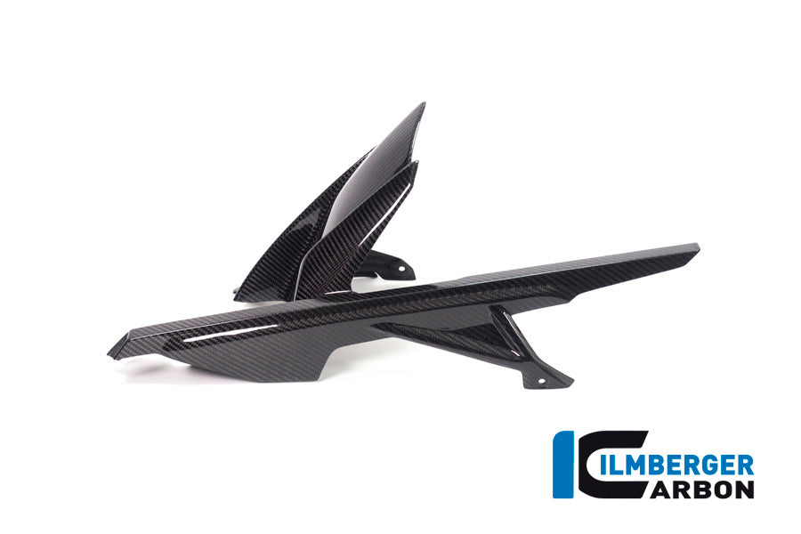 Rear Hugger incl. Upper Chainguard glossy carbon BMW S1000RR (2025+)