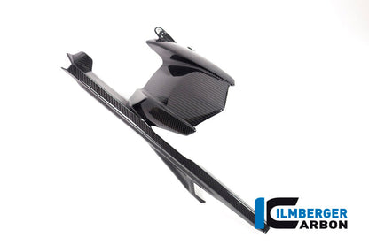 Rear Hugger incl. Upper Chainguard Glossy Carbon M1000RR 2023+ BMW M 1000 RR (2023+)