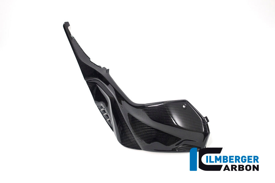 Tank zijpaneel rechts compleet glanzend carbon BMW M 1000 R (2025+)