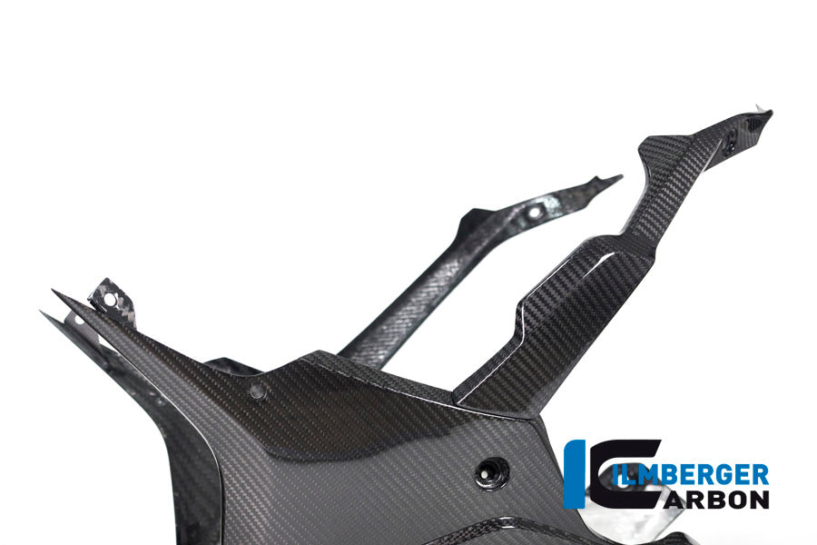 Onderkuip (bellypan) lange versie glanzend carbon BMW S1000RR (2025+)