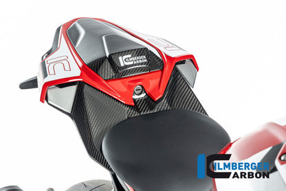 Duoseat cover glanzend carbon BMW S1000RR (2023+)