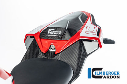 Duoseat cover glanzend carbon BMW S1000RR (2023+)