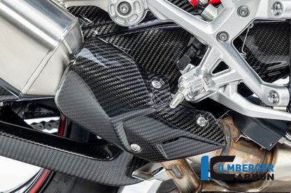 Exhaust Heat Shield Gloss carbon BMW S1000R (2025+)