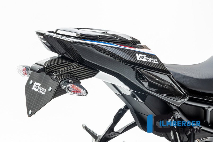 Seat Cover Glossy Carbon BMW S1000R (2021-2024)