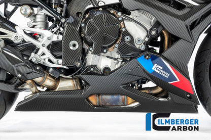 Bellypan one-piece glanzend carbon BMW M 1000 R (2025+)