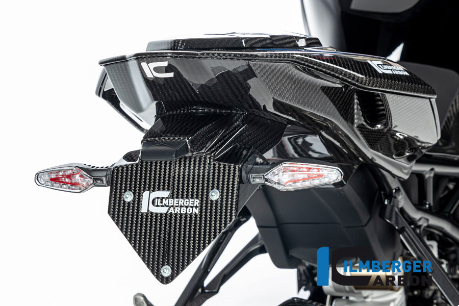 Achterkuip onderkant glanzend carbon BMW M 1000 R (2023-2024)
