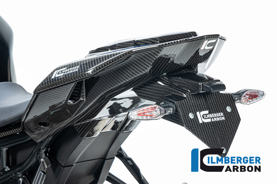 Achterkuip onderkant glanzend carbon BMW M 1000 R (2023-2024)
