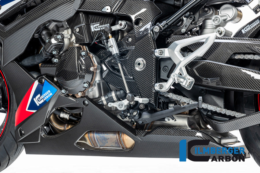 Bellypan one-piece glanzend carbon BMW M 1000 R (2025+)