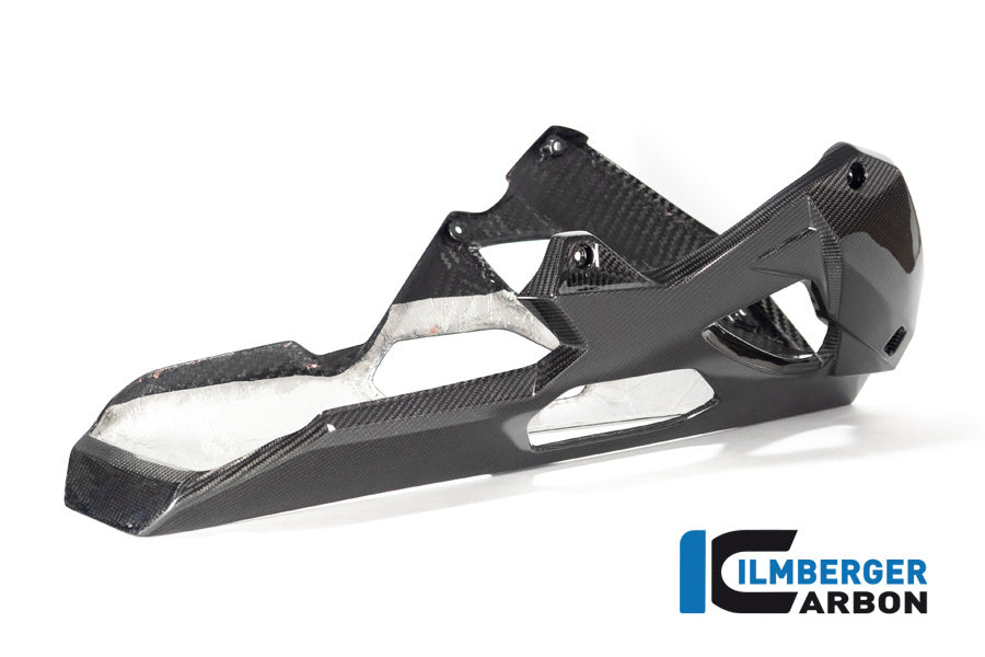 Bellypan one-piece glanzend carbon BMW M 1000 R (2025+)