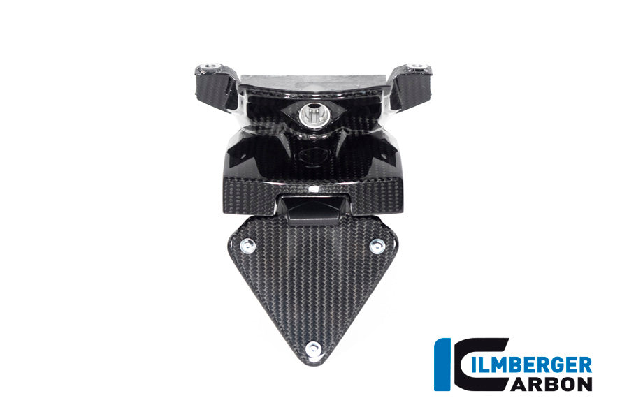 GREF Opklapbare Kentekenplaathouder Met Undertail Voor BMW S1000XR 2020-2024 - Veervergrendeling