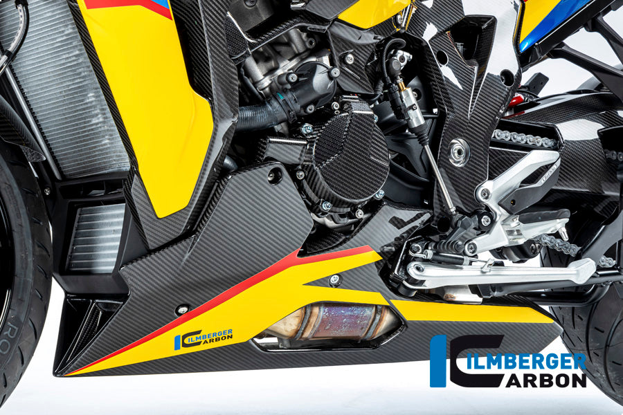 Bellypan lang versie voor use with middenstand BMW S1000XR (2020-2023)