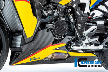 Bellypan lang versie voor use with middenstand BMW S1000XR (2020-2023)