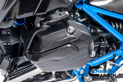 Bougiedop kabel cover carbon links BMW R1200GS LC (2013-2016)