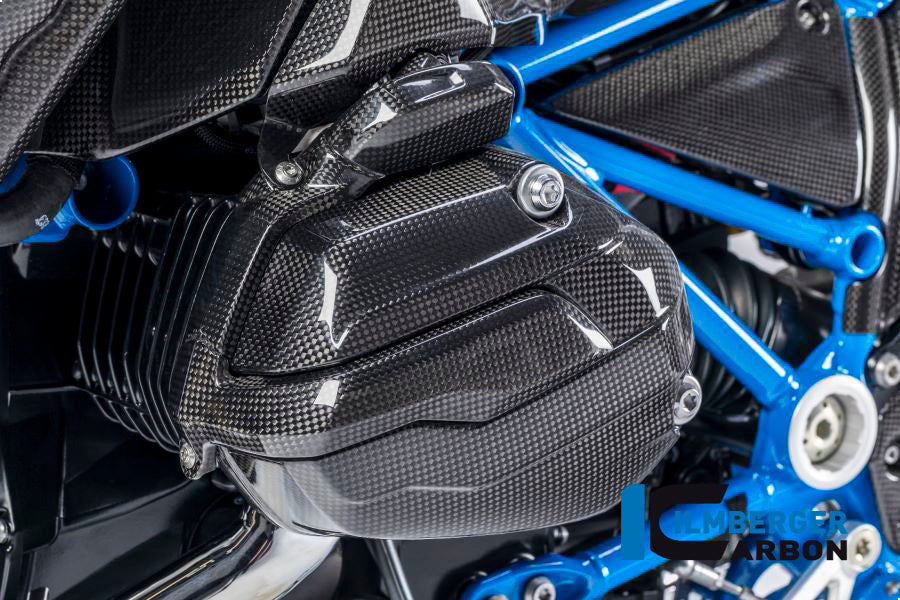Bougiedop kabel cover carbon links BMW R1200GS LC (2017-2018)