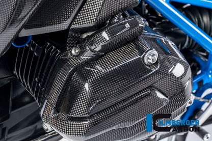Injector cover carbon links BMW R1200GS LC (2017-2018)