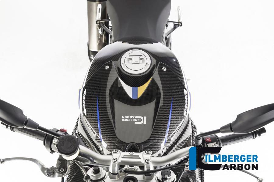 Carbon bovenste tankcover BMW S1000R (2017-2020)