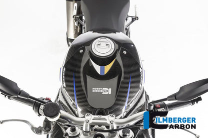 Bovenste tankcover carbon BMW S1000RR (2017-2018)