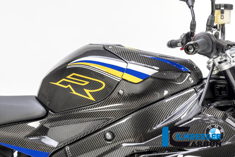 Carbon bovenste tankcover BMW S1000R (2017-2020)