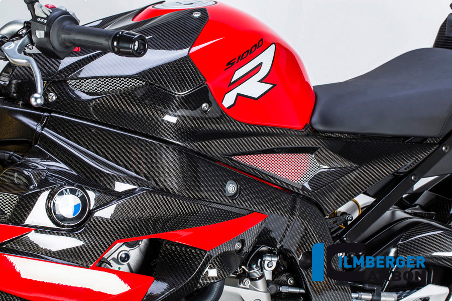 Tank zijpaneel links Side carbon BMW S1000RR (Street) (2015-2016)