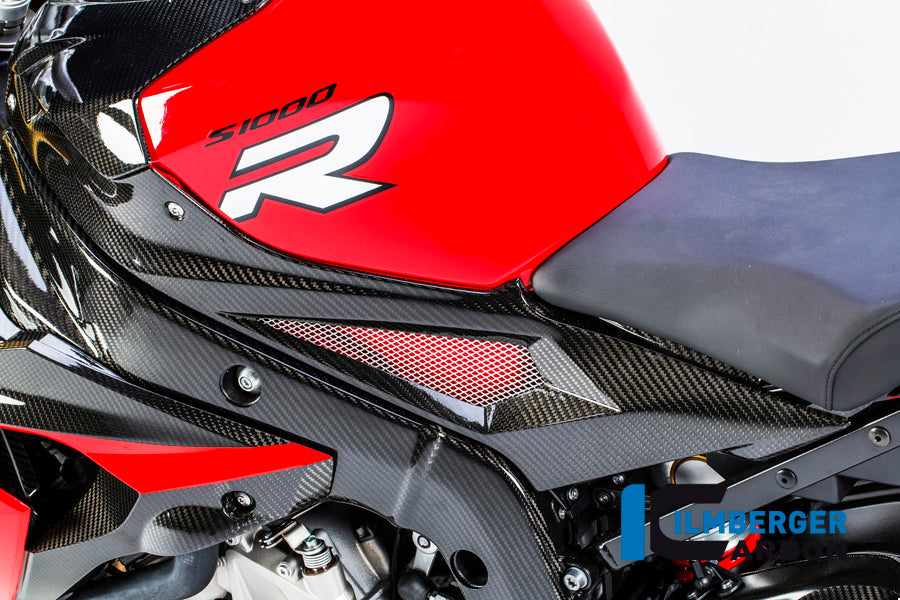 Tank zijpaneel links carbon BMW S1000RR (2015-2016)