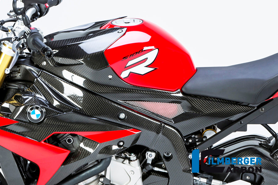 Zijpaneel links carbon BMW S1000RR (Street) (2015-2016)