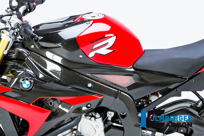 Zijpaneel links carbon BMW S1000RR (2017-2018)