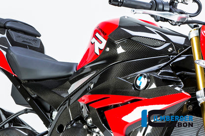 Tank zijpaneel rechts carbon BMW S1000RR (Street) (2017-2018)