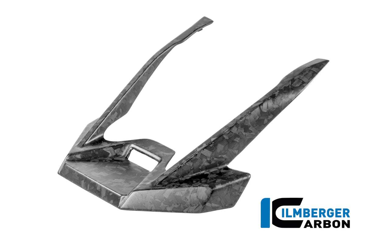 Voorspatbord 'Snavel' verlenging mat Black Diamond Carbon BMW R1300GS Adventure Trophy (2024+)