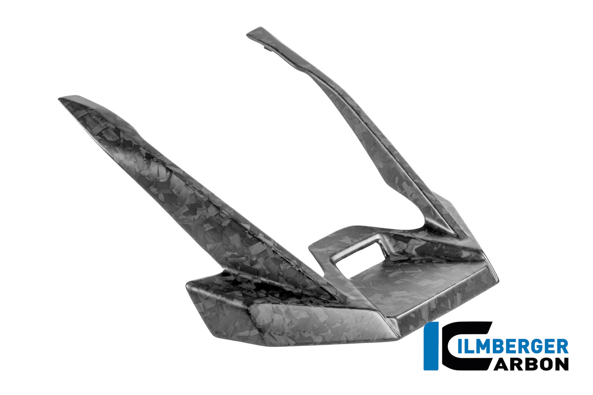 Voorspatbord 'Snavel' verlenging mat Black Diamond Carbon BMW R1300GS Adventure Trophy (2024+)