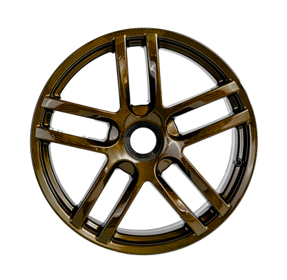 BST Tuff TEK velgenset 9" x 18" ET -8,8 (4 stuks) Jeep Wrangler (2007-2018)