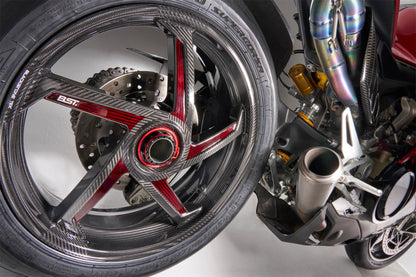 BST Rapid TEK voorvelg 3.5x17" Triumph Speed Triple 1200 RS (2021-2024)