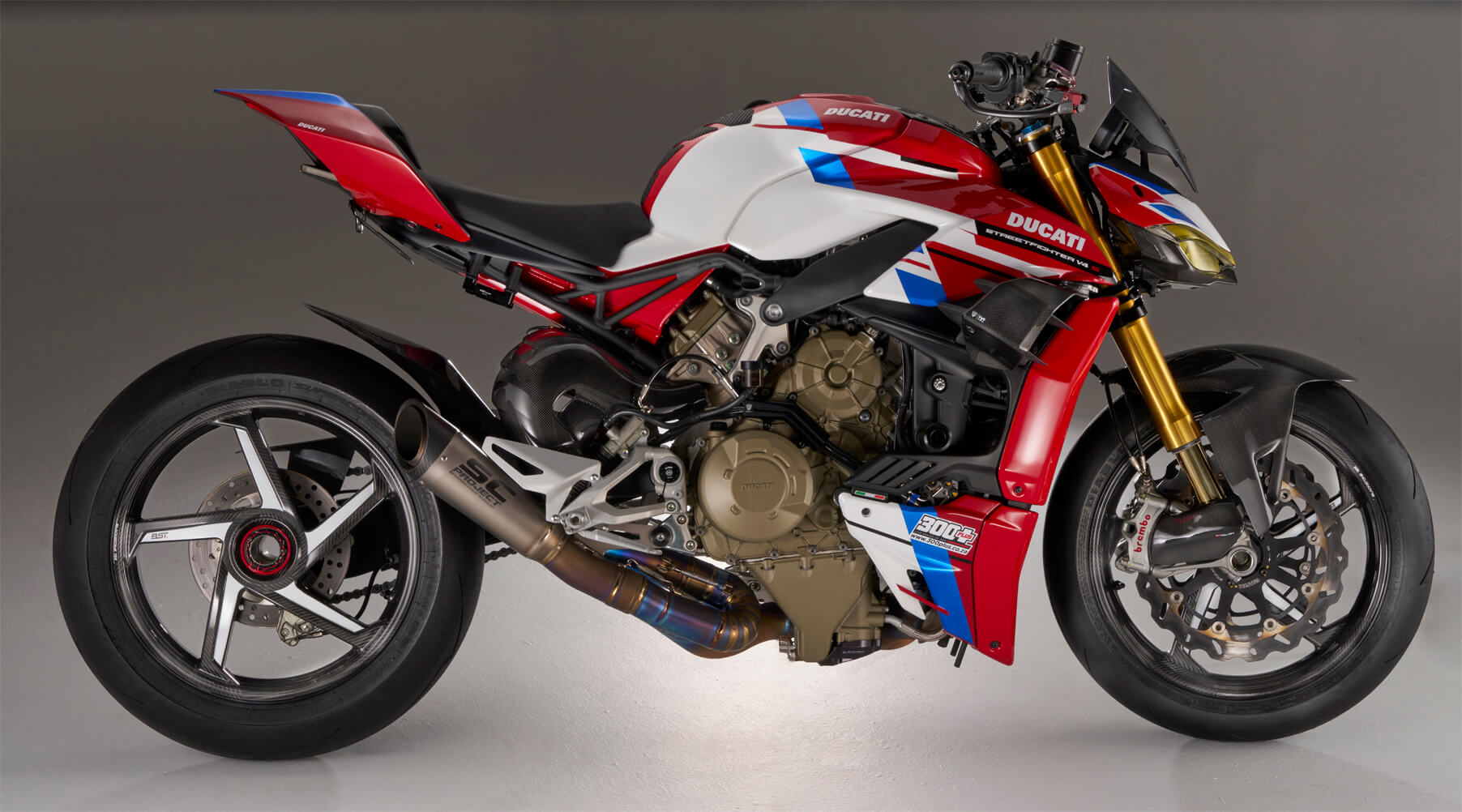 BST Rapid TEK voorvelg 3.5x17" Triumph Speed Triple 1200 RS (2021-2024)