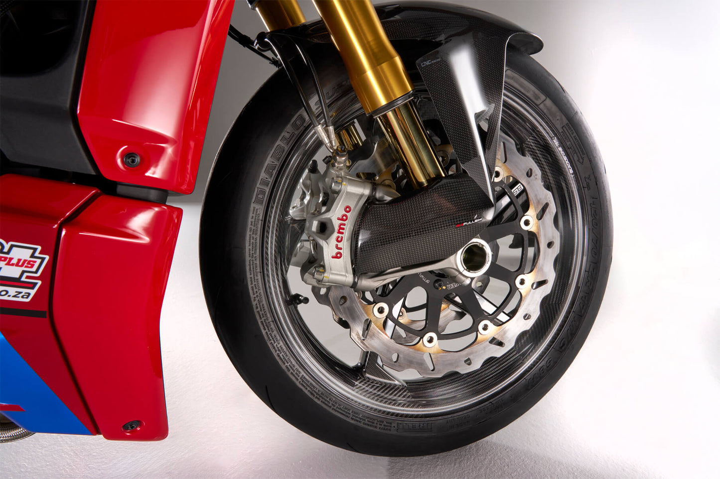 BST Star TEK voorvelg carbon 3,5 x 17" Ducati Panigale V2S FB63 (2026)