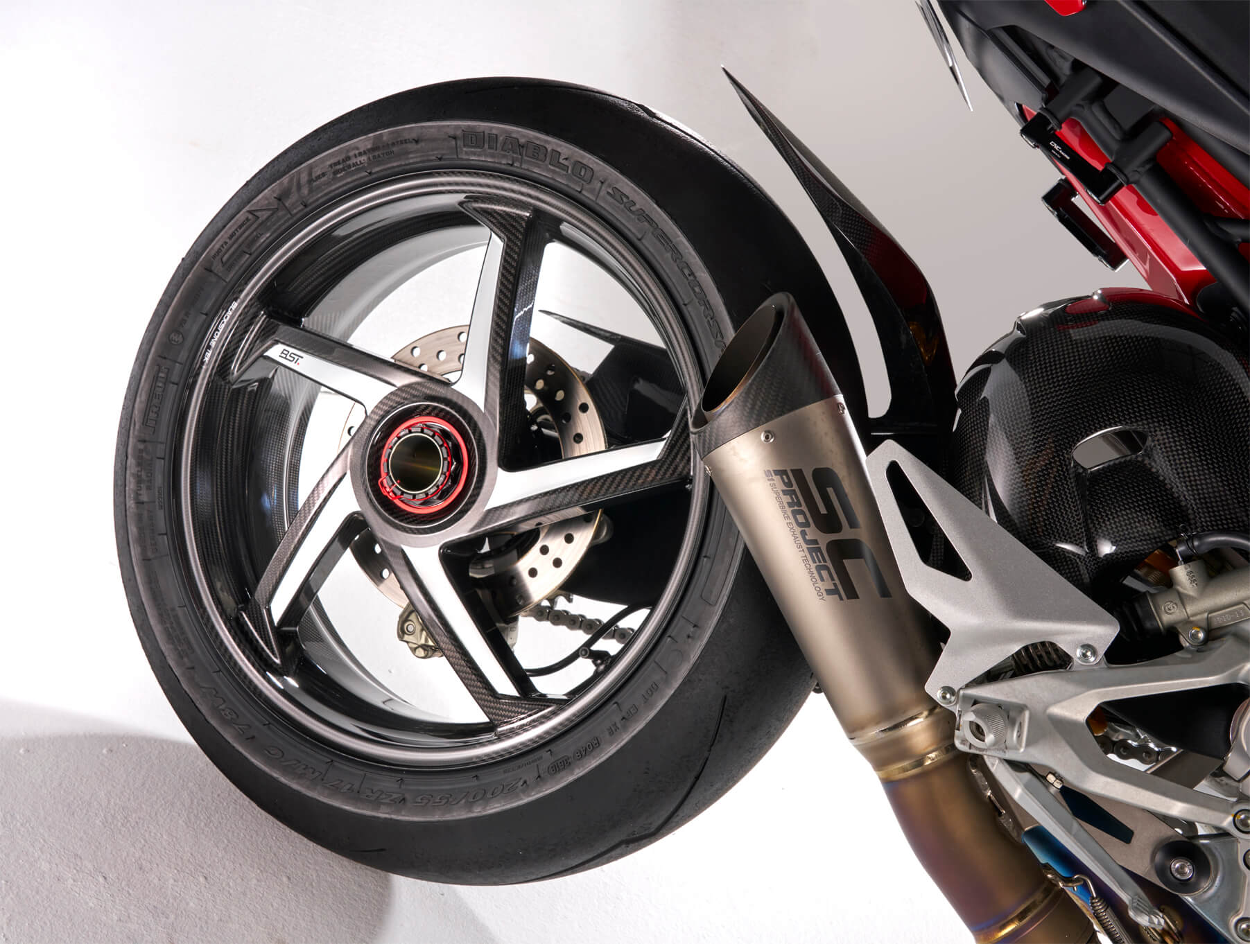 BST GT TEK velgenset (4 stuks) Porsche 991 GT3 Touring (2018-2019)