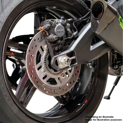 BST Carbon Voorvelg Rapid Tek 3,5 x 17" MV Agusta Brutale 1078 (2008-2009)