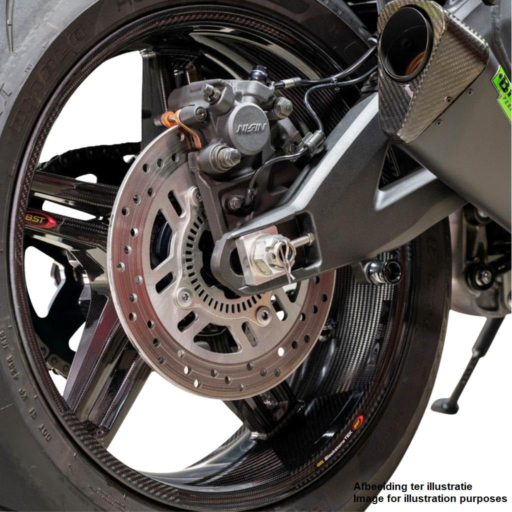 BST Rapid TEK achtervelg carbon 6,0 x 17" Ducati Panigale V2S FB63 (2026)