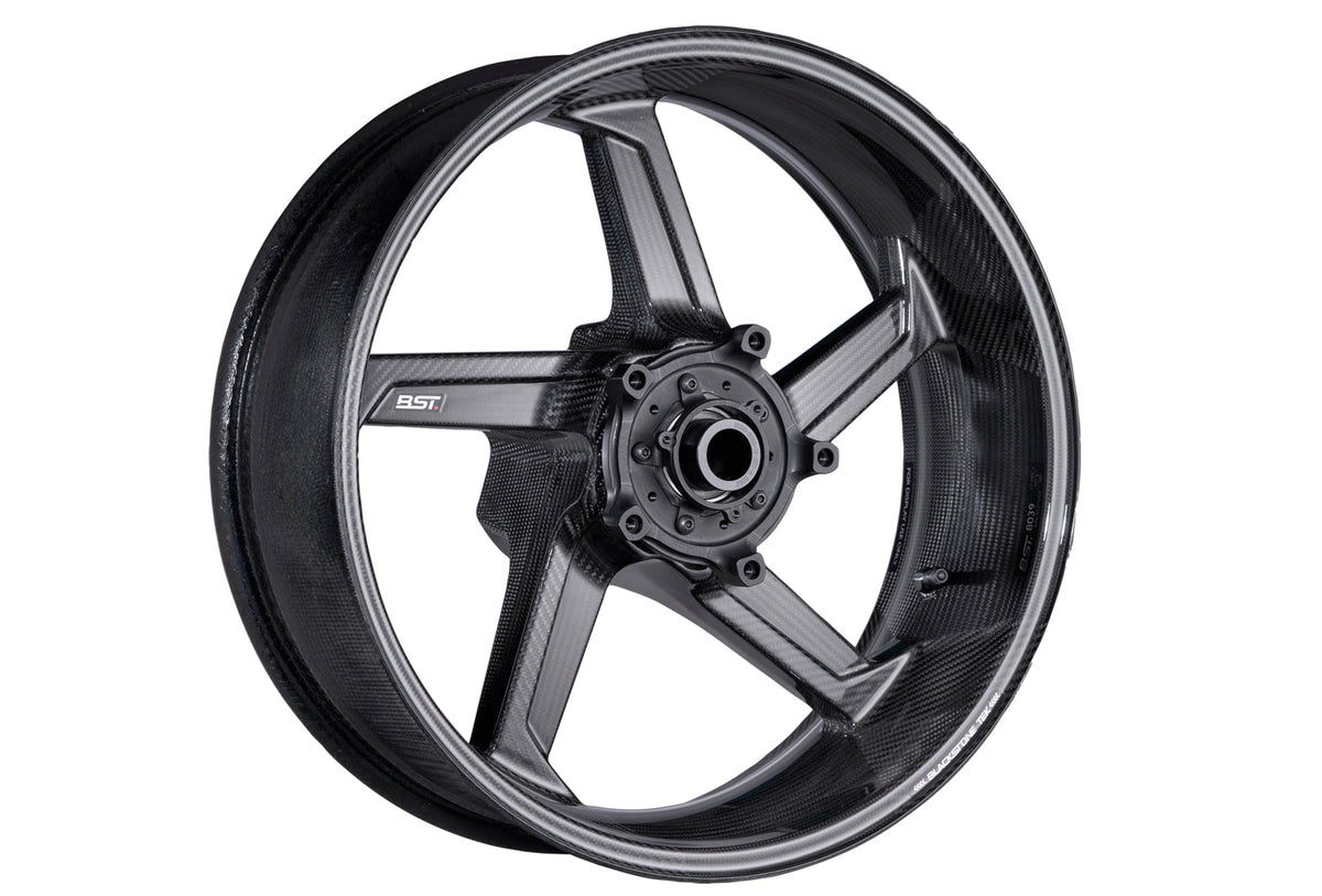 BST Star TEK achtervelg carbon 6,0 x 17" Panigale V4S (2027+)