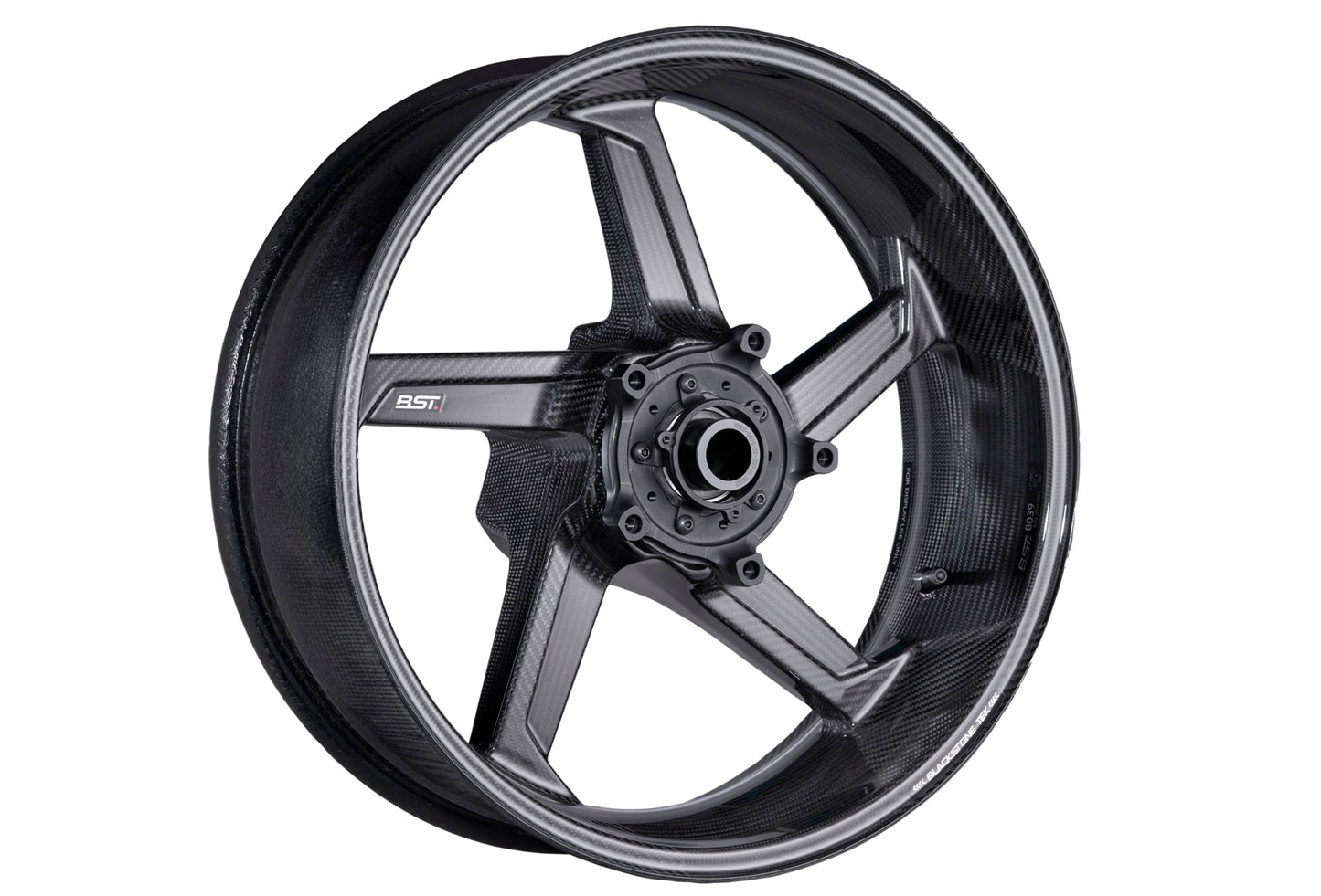 BST Star TEK achtervelg carbon 6,0 x 17" Ducati Panigale V2S FB63 (2026)