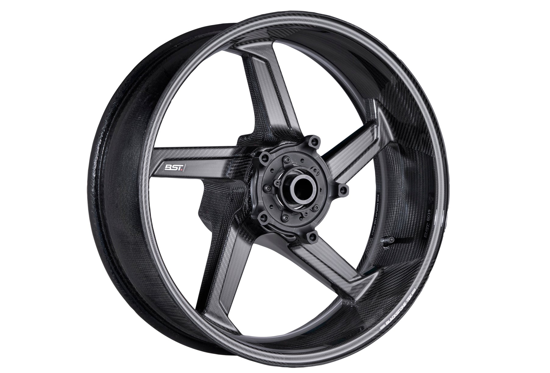 BST Star TEK voorvelg carbon 3,5 x 17" Ducati Monster V2 (2026+)